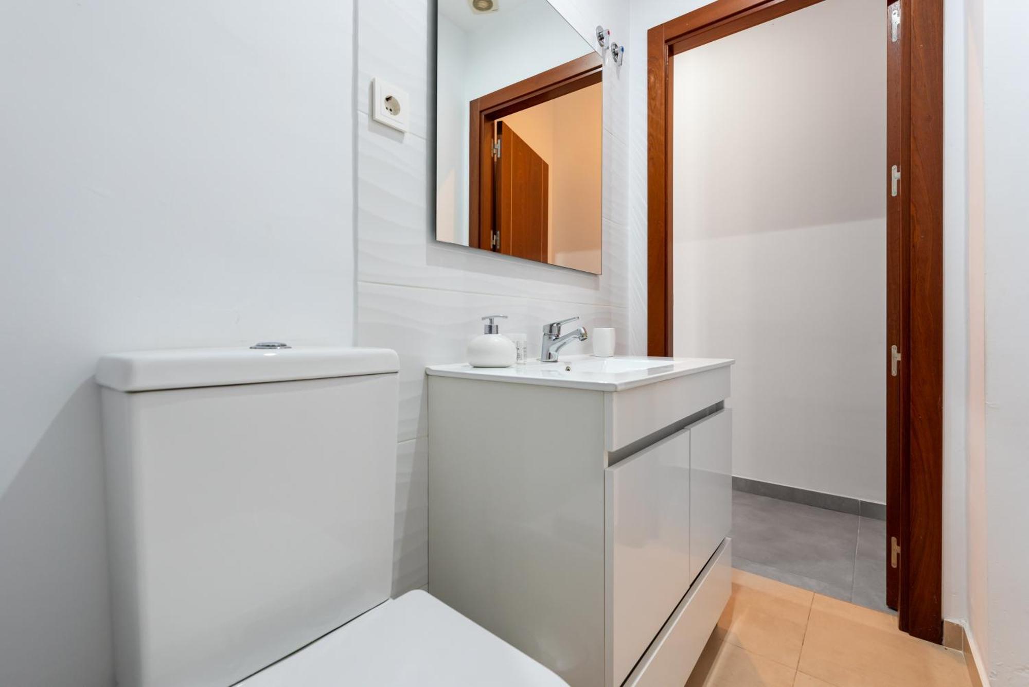 Wintowinrentals Dream Home On The Beachfront La Cala Del Moral Esterno foto
