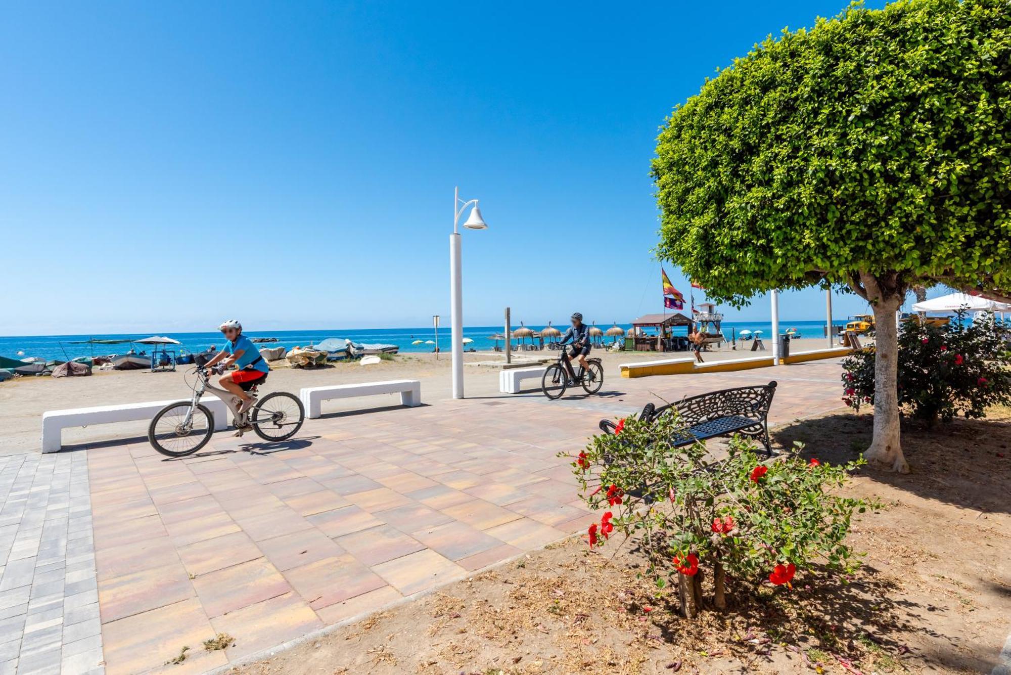 Wintowinrentals Dream Home On The Beachfront La Cala Del Moral Esterno foto