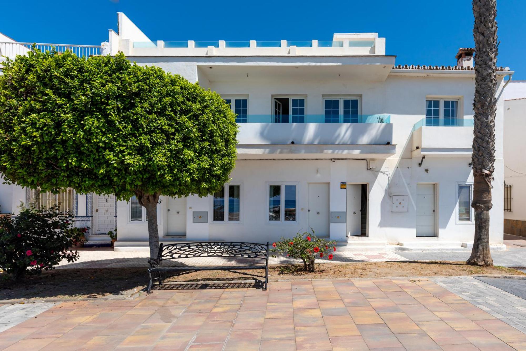 Wintowinrentals Dream Home On The Beachfront La Cala Del Moral Esterno foto